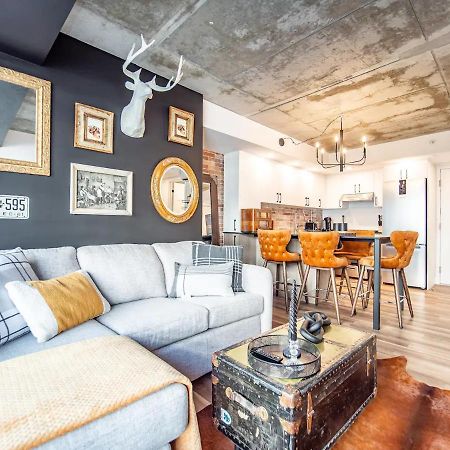 Quebec, Rustique Chic En Ville, Piscine Sur Le Toit Pour 2 A 6 Invites Zewnętrze zdjęcie