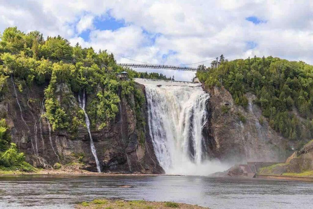 Quebec, Rustique Chic En Ville, Piscine Sur Le Toit Pour 2 A 6 Invites Zewnętrze zdjęcie