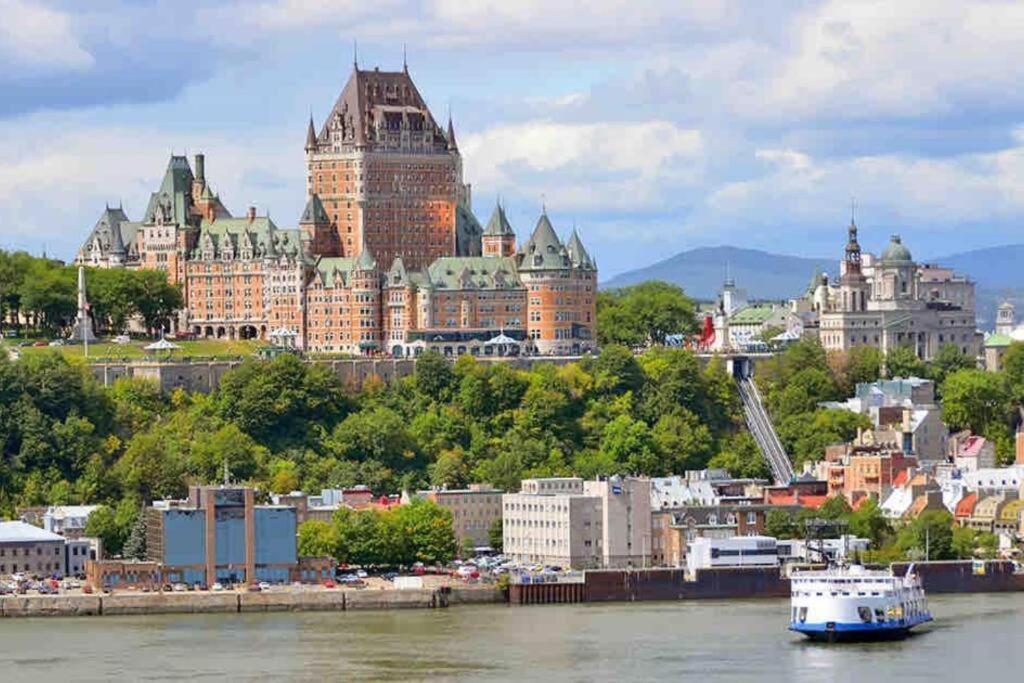 Quebec, Rustique Chic En Ville, Piscine Sur Le Toit Pour 2 A 6 Invites Zewnętrze zdjęcie
