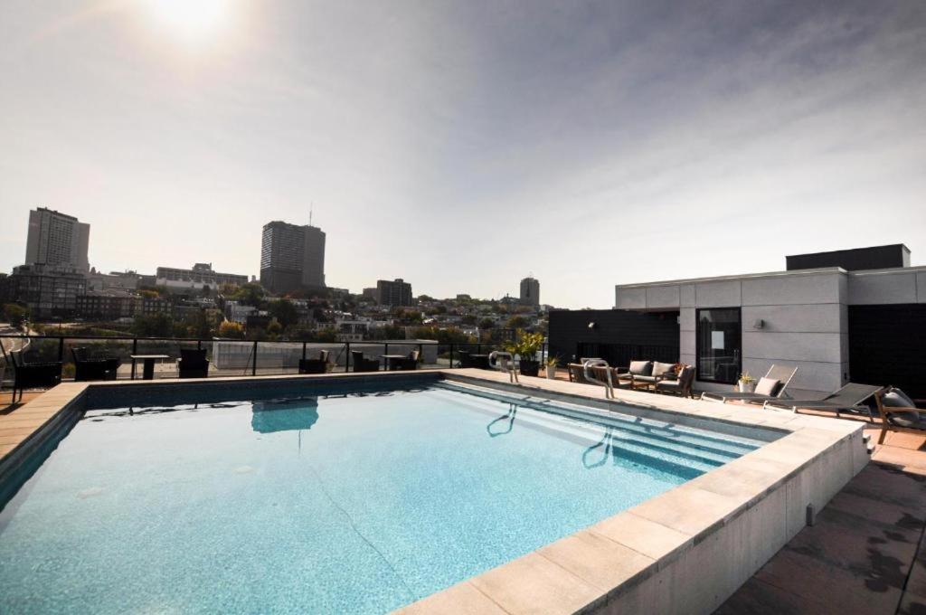 Quebec, Rustique Chic En Ville, Piscine Sur Le Toit Pour 2 A 6 Invites Zewnętrze zdjęcie