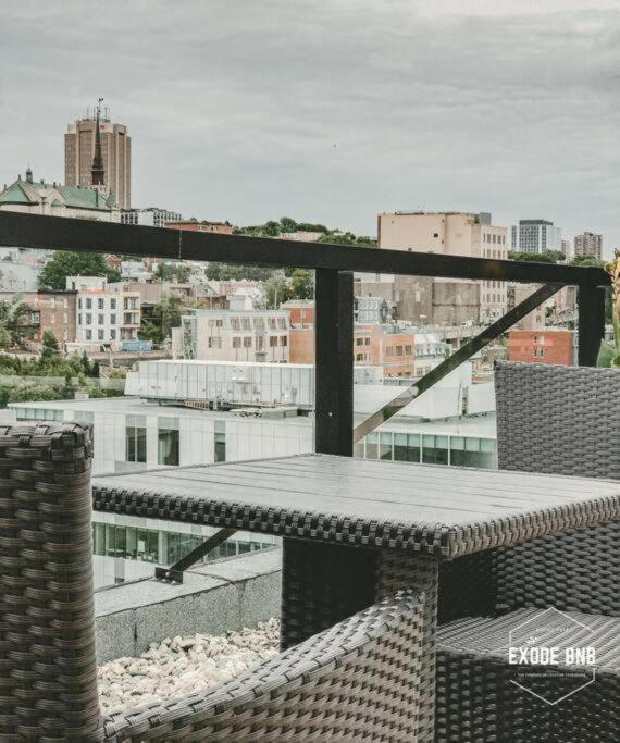 Quebec, Rustique Chic En Ville, Piscine Sur Le Toit Pour 2 A 6 Invites Zewnętrze zdjęcie