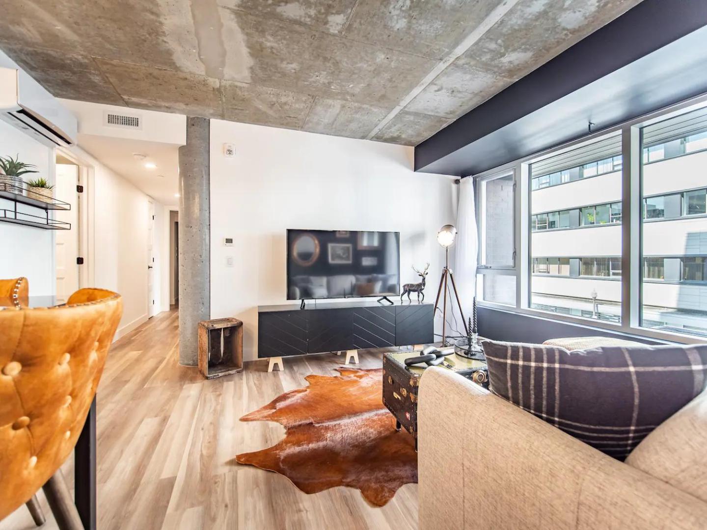 Quebec, Rustique Chic En Ville, Piscine Sur Le Toit Pour 2 A 6 Invites Zewnętrze zdjęcie