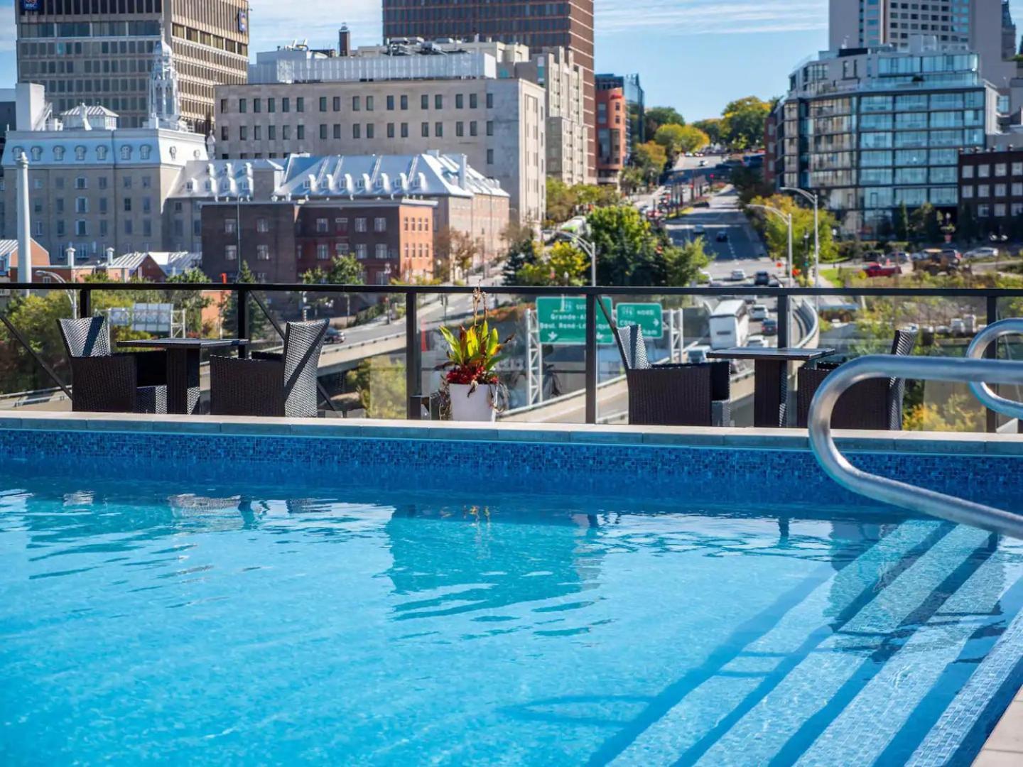 Quebec, Rustique Chic En Ville, Piscine Sur Le Toit Pour 2 A 6 Invites Zewnętrze zdjęcie