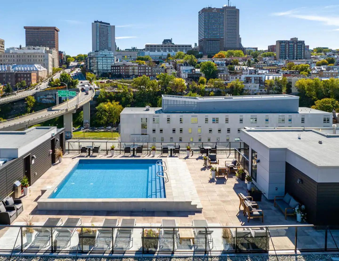 Quebec, Rustique Chic En Ville, Piscine Sur Le Toit Pour 2 A 6 Invites Zewnętrze zdjęcie